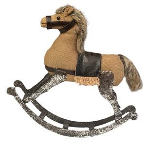 Rocking horse home decor